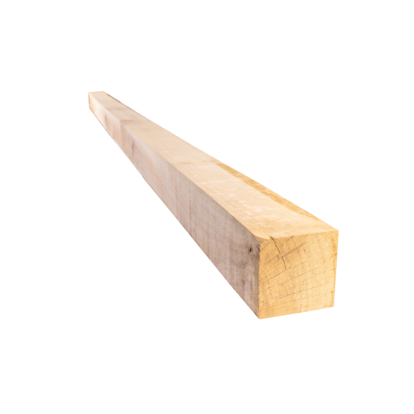 Pack de 38 poutres en chêne | 2400 x 125 x 125 mm