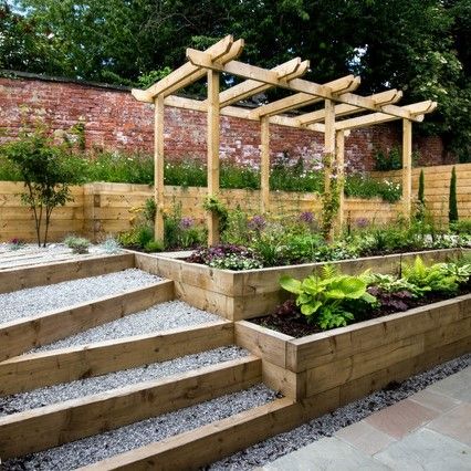 Pack de 36 traverses en bois traitées UC4 | 2,4 m x 200 mm x 100 mm