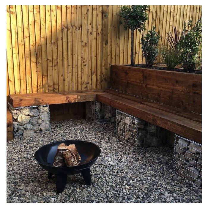 Pack de 20 traverses traitées marron | Longueur : 3 m, Poids : 700 kg