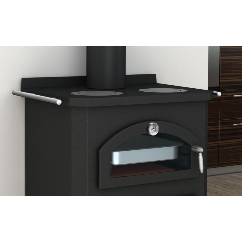 Cuisinière à bois avec four – BRONPI Monza 14 kW