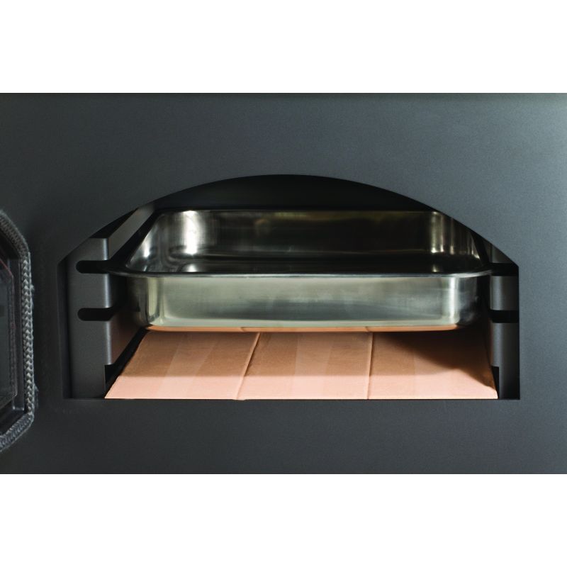 Cuisinière à bois avec four – BRONPI Monza 14 kW