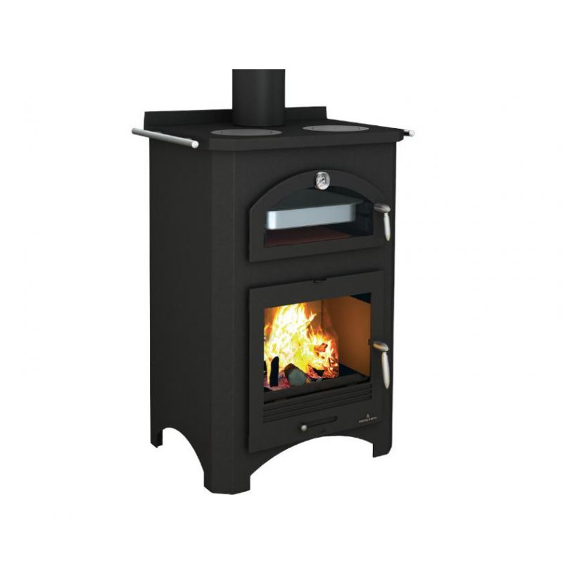 Cuisinière à bois avec four – BRONPI Monza 14 kW