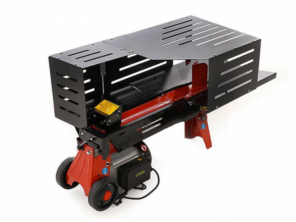 GeoTech SPHE 7 – Fendeuse à bois électrique – Horizontale – 230V