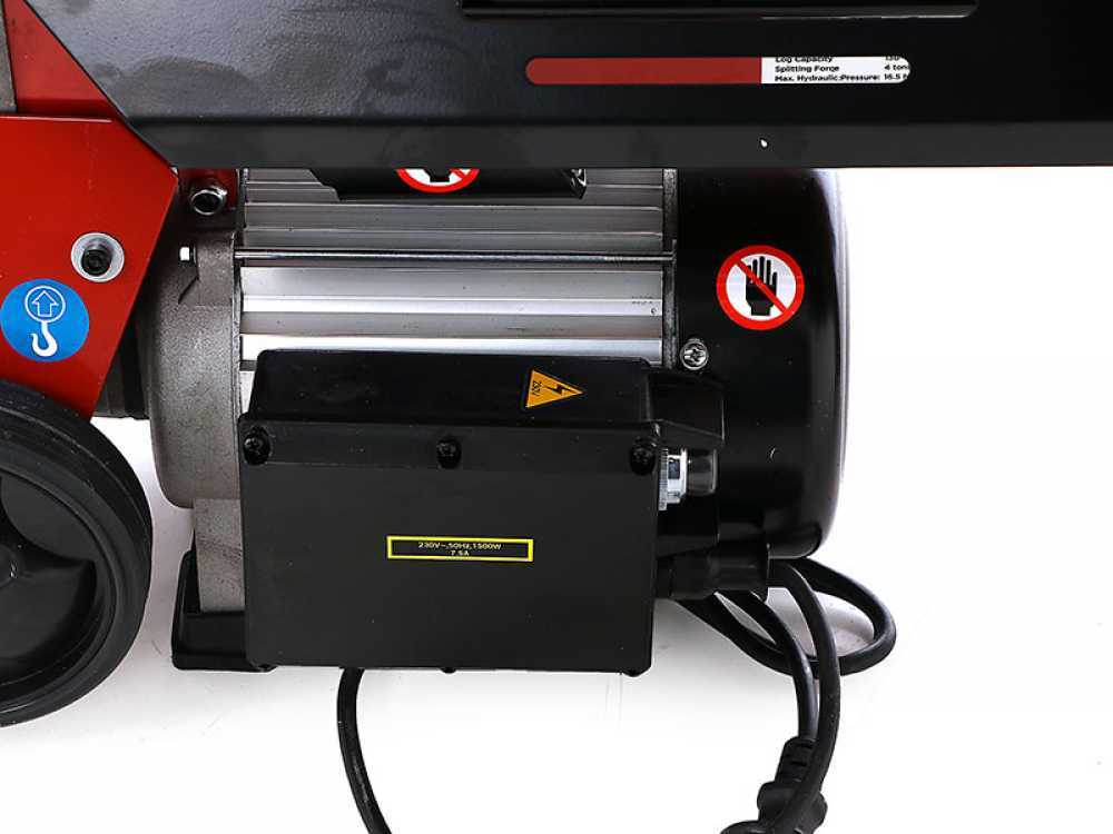 GeoTech SPHE 7 – Fendeuse à bois électrique – Horizontale – 230V